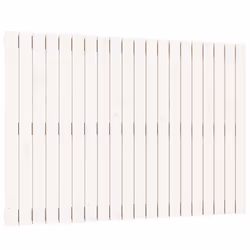 VidaXL 824889, Blanc, Bois de pin, 1275 mm, 90 cm, 30 mm