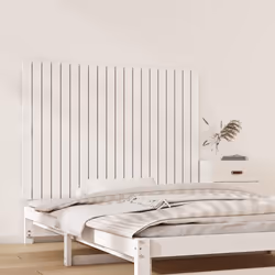 VidaXL 824889 tête de lit et pied de lit Blanc