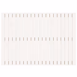 VidaXL 824889 tête de lit et pied de lit Blanc - Vue supplémentaire 4