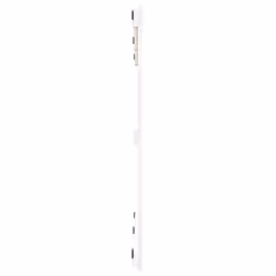 VidaXL 824889 tête de lit et pied de lit Blanc - Vue supplémentaire 5