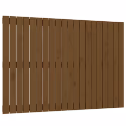 VidaXL 824891, Marron, Bois de pin, 1275 mm, 90 cm, 30 mm