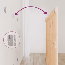 VidaXL 824893 tête de lit et pied de lit - Vue supplémentaire 6