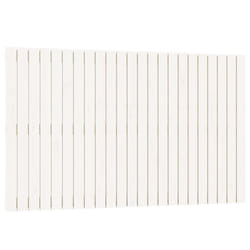 VidaXL 824894 tête de lit et pied de lit Blanc