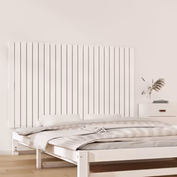 VidaXL 824894 tête de lit et pied de lit Blanc