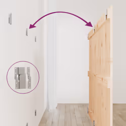VidaXL 824898 tête de lit et pied de lit - Vue supplémentaire 6