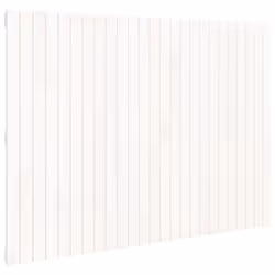 VidaXL 824899, Blanc, Bois de pin, 1595 mm, 90 cm, 30 mm