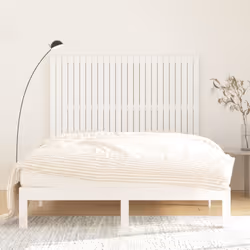 VidaXL 824899 tête de lit et pied de lit Blanc