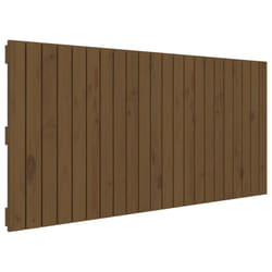 VidaXL 824901 tête de lit et pied de lit Marron