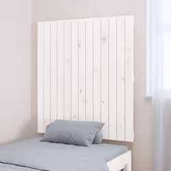 VidaXL 824904 tête de lit et pied de lit Blanc