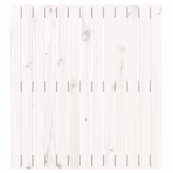 VidaXL 824904 tête de lit et pied de lit Blanc - Vue supplémentaire 4
