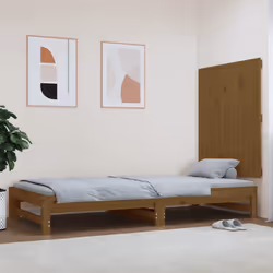 VidaXL 824906 tête de lit et pied de lit Marron
