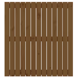 VidaXL 824906 tête de lit et pied de lit Marron - Vue supplémentaire 4