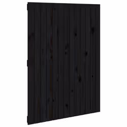 VidaXL 824907, Noir, Bois de pin, 825 mm, 90 cm, 30 mm