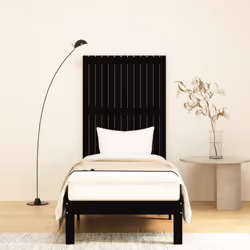 VidaXL 824907 tête de lit et pied de lit Noir