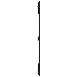 VidaXL 824907 tête de lit et pied de lit Noir - Vue supplémentaire 5