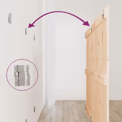 VidaXL 824908 tête de lit et pied de lit - Vue supplémentaire 6