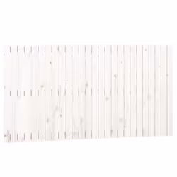 VidaXL 824909, Blanc, Bois de pin, 1660 mm, 90 cm, 30 mm