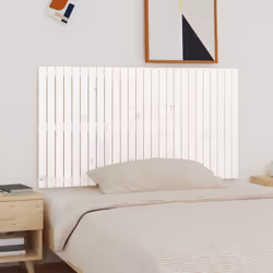 VidaXL 824909 tête de lit et pied de lit Blanc