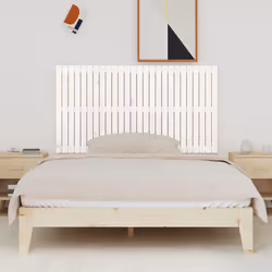VidaXL 824909 tête de lit et pied de lit Blanc