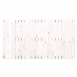 VidaXL 824909 tête de lit et pied de lit Blanc - Vue supplémentaire 4