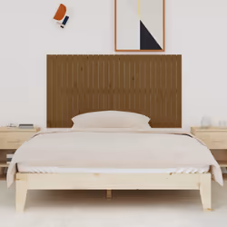 VidaXL 824911 tête de lit et pied de lit Marron