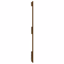 VidaXL 824911 tête de lit et pied de lit Marron - Vue supplémentaire 5
