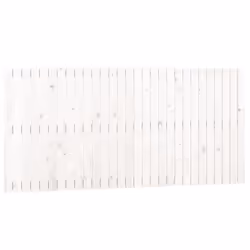 VidaXL 824914, Blanc, Bois de pin, 1850 mm, 90 cm, 30 mm