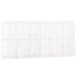 VidaXL 824914 tête de lit et pied de lit Blanc