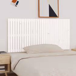 VidaXL 824914 tête de lit et pied de lit Blanc