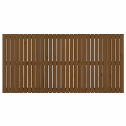 VidaXL 824916 tête de lit et pied de lit Marron - Vue supplémentaire 4