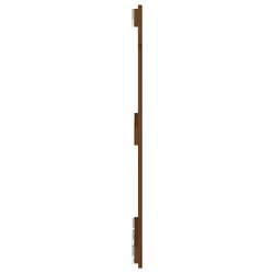 VidaXL 824916 tête de lit et pied de lit Marron - Vue supplémentaire 5