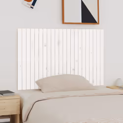 VidaXL 824919 tête de lit et pied de lit Blanc