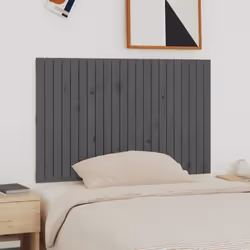 VidaXL 824920, Gris, Bois de pin, 1400 mm, 90 cm, 30 mm