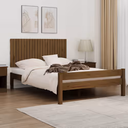 VidaXL 824921 tête de lit et pied de lit Marron