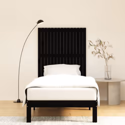 VidaXL 824922 tête de lit et pied de lit Noir - Vue supplémentaire 3