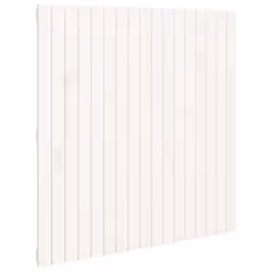 VidaXL 824924, Blanc, Bois de pin, 1080 mm, 110 cm, 30 mm
