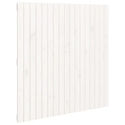 VidaXL 824924 tête de lit et pied de lit Blanc