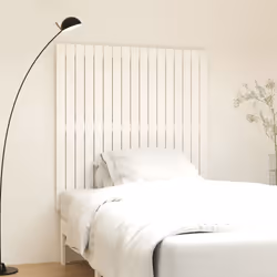 VidaXL 824924 tête de lit et pied de lit Blanc