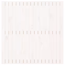 VidaXL 824924 tête de lit et pied de lit Blanc - Vue supplémentaire 4