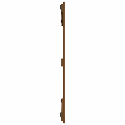 VidaXL 824926 tête de lit et pied de lit Marron - Vue supplémentaire 5