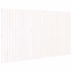 VidaXL 824929, Blanc, Bois de pin, 2040 mm, 110 cm, 30 mm