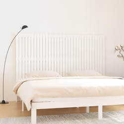 VidaXL 824929 tête de lit et pied de lit Blanc