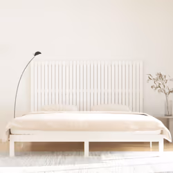 VidaXL 824929 tête de lit et pied de lit Blanc