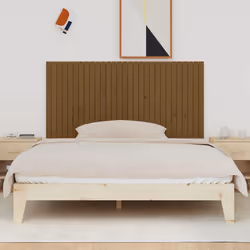 VidaXL 824931 tête de lit et pied de lit Marron