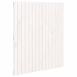 VidaXL 824934, Blanc, Bois de pin, 955 mm, 110 cm, 30 mm