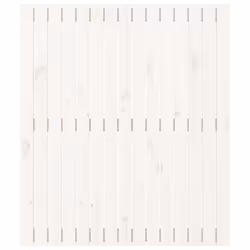 VidaXL 824934 tête de lit et pied de lit Blanc - Vue supplémentaire 4