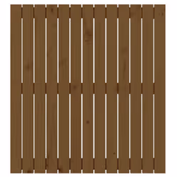 VidaXL 824936 tête de lit et pied de lit Marron - Vue supplémentaire 4