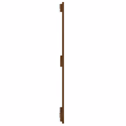 VidaXL 824936 tête de lit et pied de lit Marron - Vue supplémentaire 5