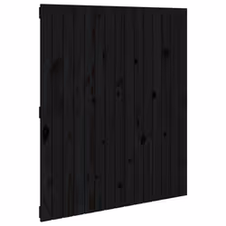 VidaXL 824937, Noir, Bois de pin, 955 mm, 110 cm, 30 mm