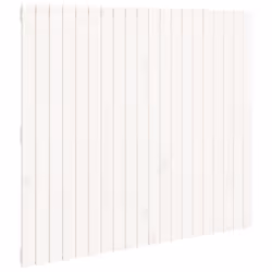 VidaXL 824939, Blanc, Bois de pin, 1275 mm, 110 cm, 30 mm